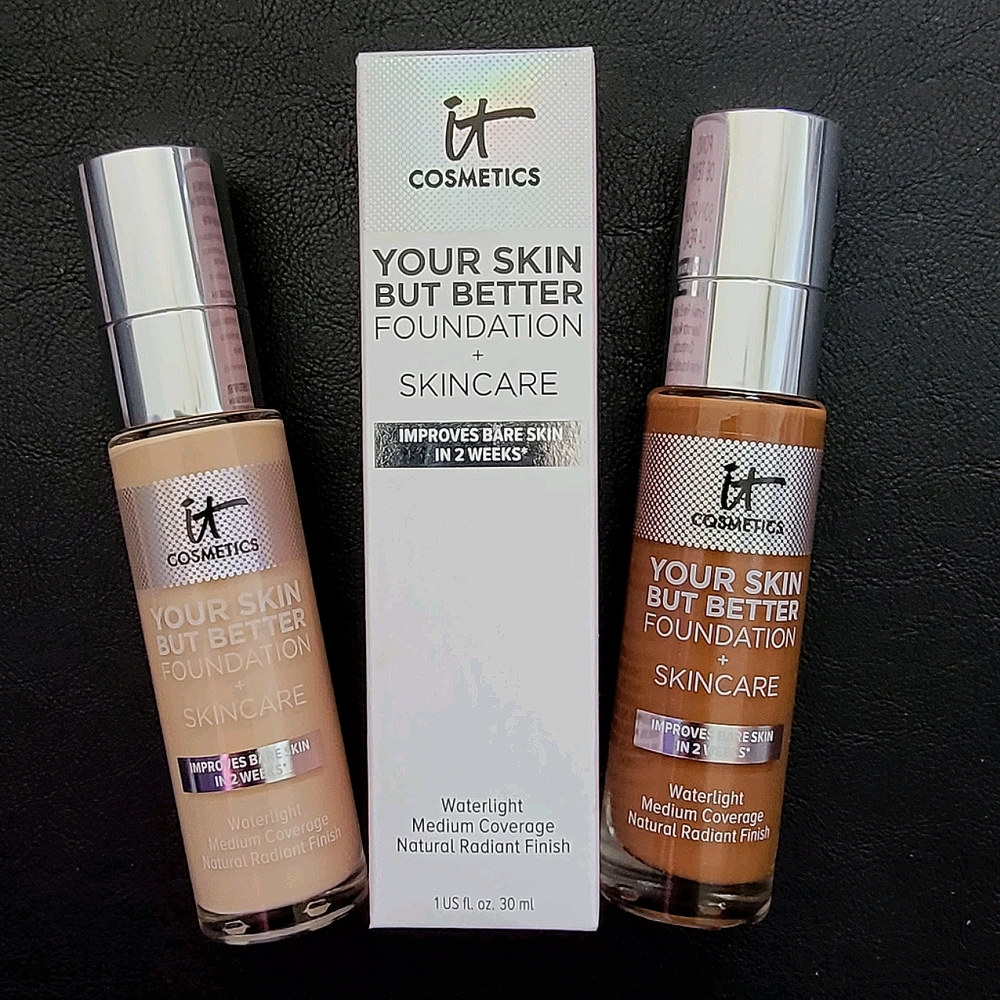 itCosmetics YSBB foundation+skincare